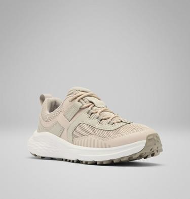 Zapatilla de senderismo de ca&ntilde;a baja Konos para j&oacute;venes, Color: Soft Taupe, Flint Grey, image 3