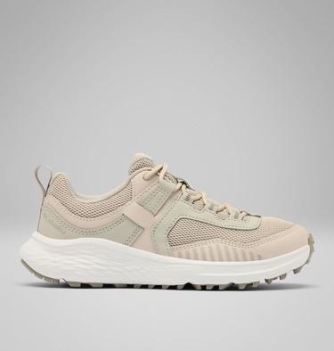 Youth Konos Low Hiking Shoe, Color: Soft Taupe, Flint Grey, image 1