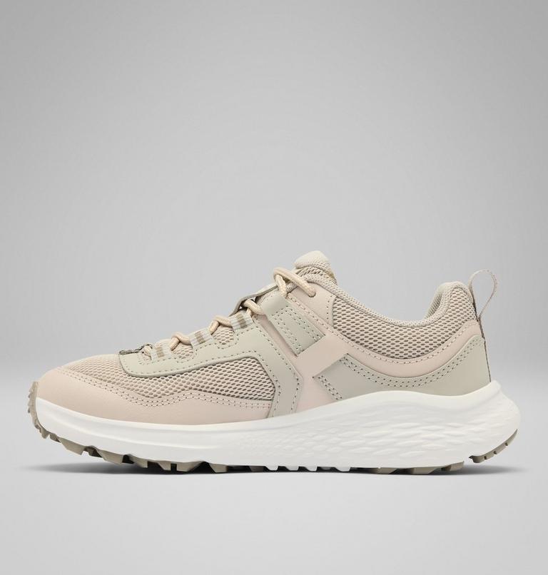 Zapatilla de senderismo de ca&ntilde;a baja Konos para j&oacute;venes, Color: Soft Taupe, Flint Grey, image 6