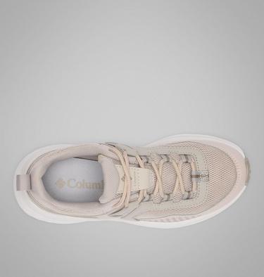 Zapatilla de senderismo de ca&ntilde;a baja Konos para j&oacute;venes, Color: Soft Taupe, Flint Grey, image 4