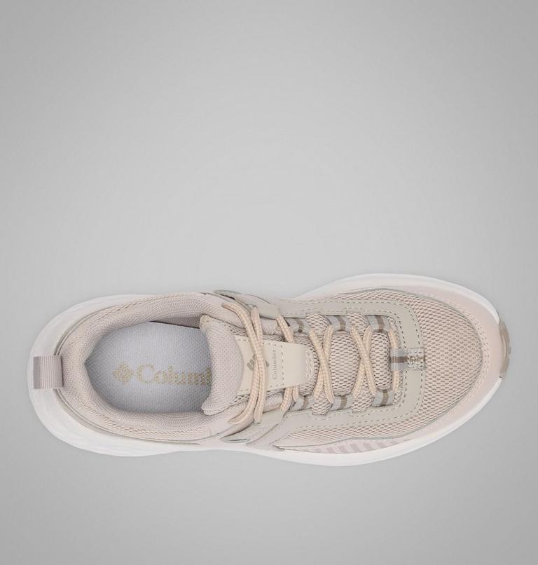 Zapatilla de senderismo de ca&ntilde;a baja Konos para j&oacute;venes, Color: Soft Taupe, Flint Grey, image 4