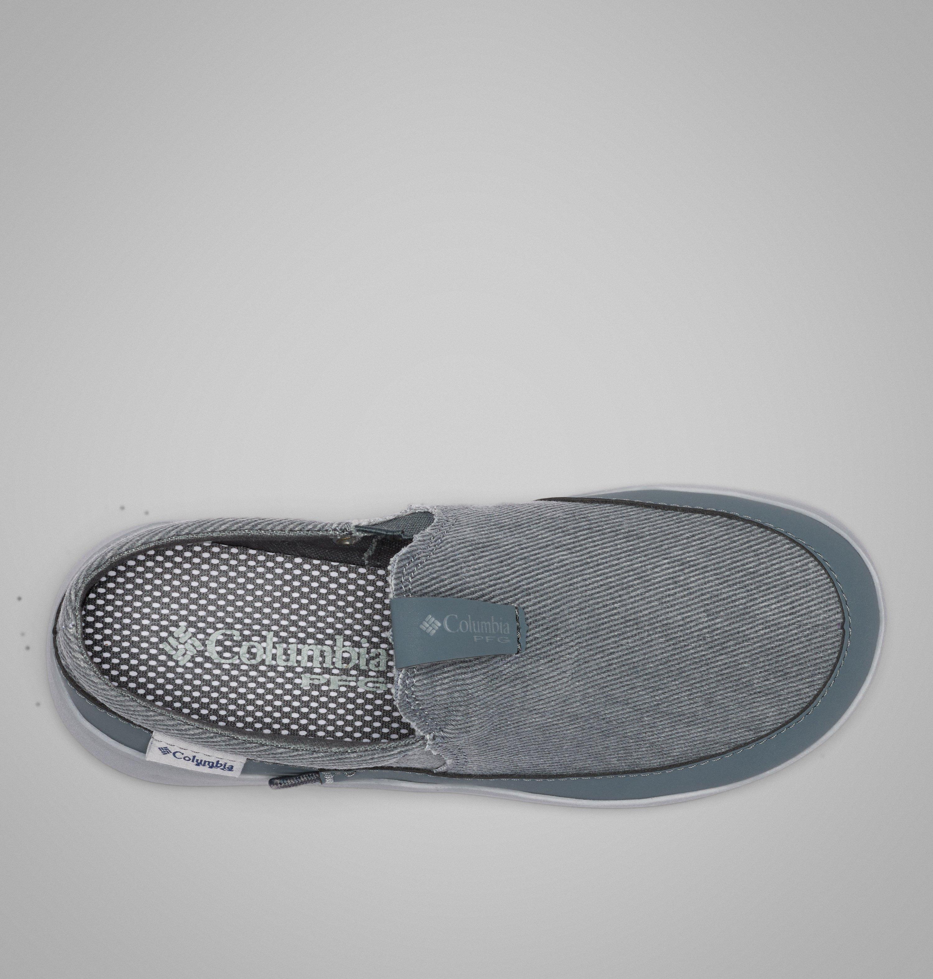 Big Kids' PFG Boatside Shoe 4