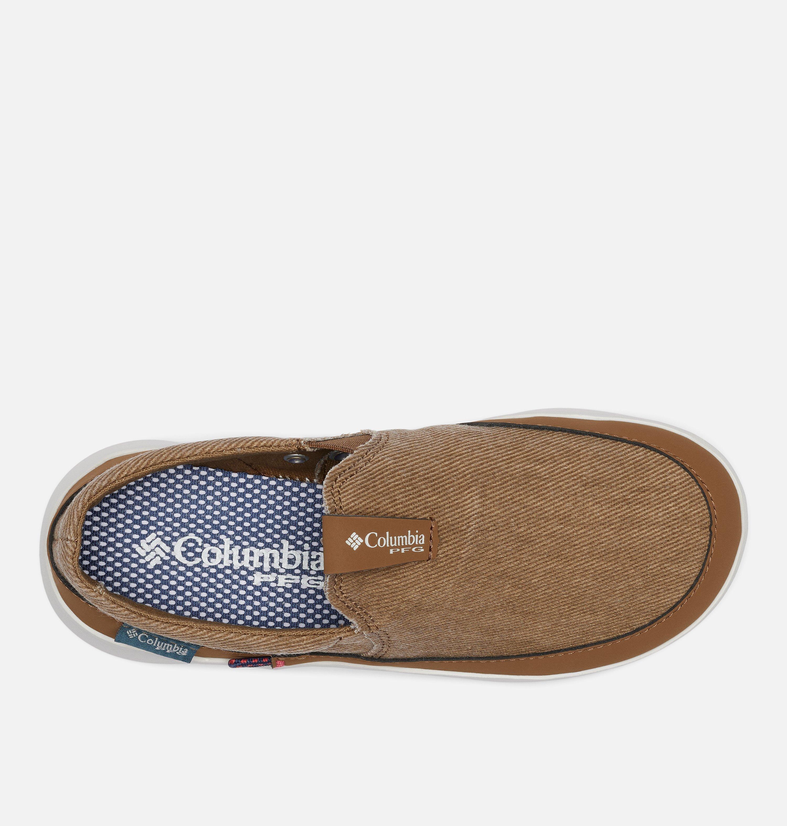 Big Kids' PFG Boatside Shoe 4