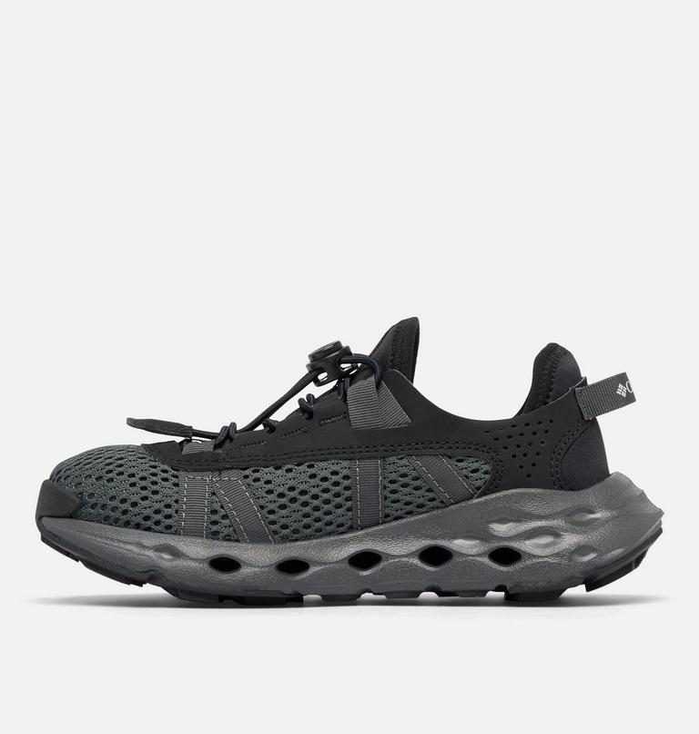 Zapatilla de agua Drainmaker XTR para jóvenes, Color: Black, Pure Silver, image 6