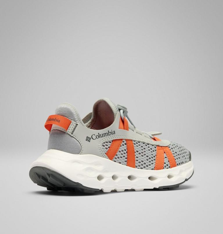 Youth Drainmaker XTR Water Shoe, Color: Steam, Tangy Orange, image 9