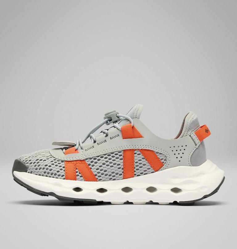 Youth Drainmaker XTR Water Shoe, Color: Steam, Tangy Orange, image 6