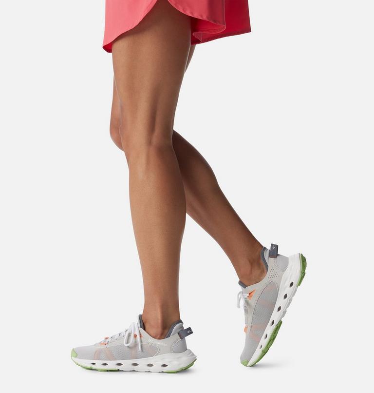 Women's Drainmaker XTR Water Shoe, Color: Grey Ice, Sage Leaf, image 11