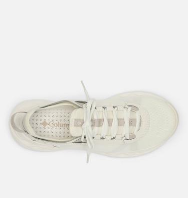 Women's Drainmaker XTR Water Shoe, Color: Snowcap, Soft Taupe, image 4