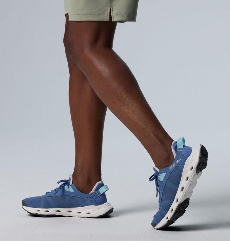 Women's Drainmaker XTR Water Shoe, Color: Blue Dusk, Peach Quartz, image 10