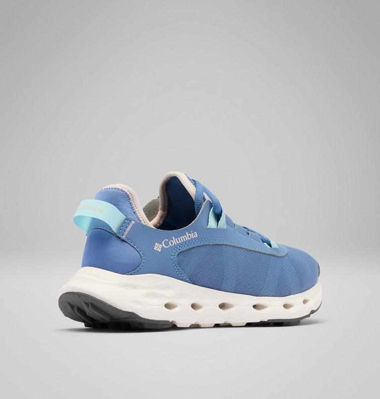 Women's Drainmaker XTR Water Shoe, Color: Blue Dusk, Peach Quartz, image 9