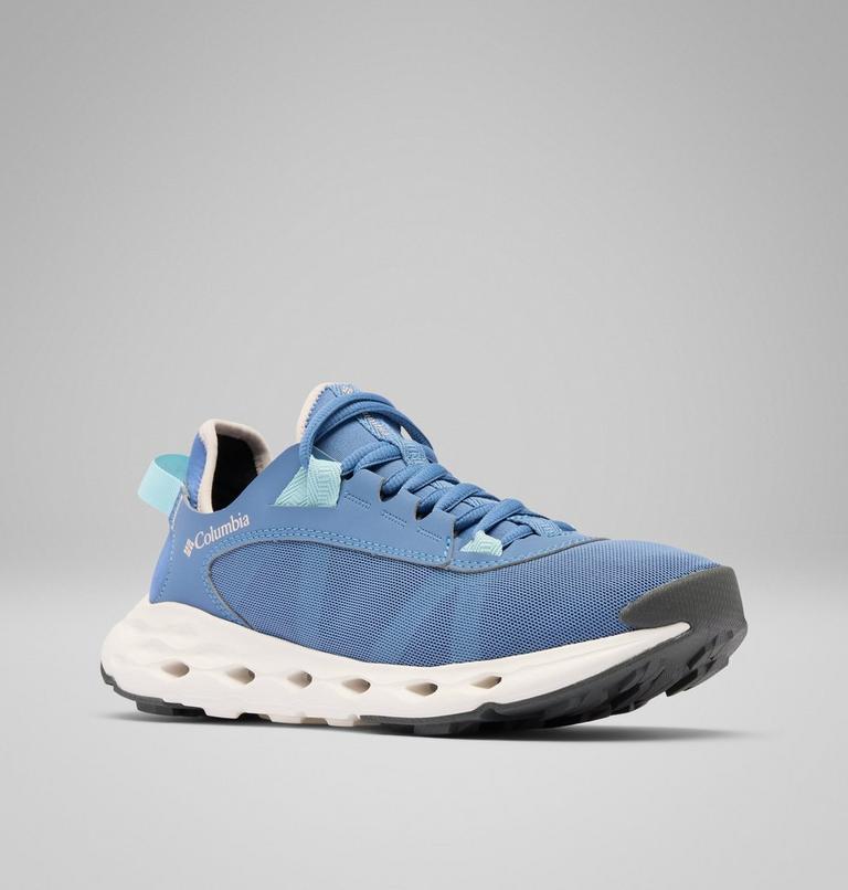 Women's Drainmaker XTR Water Shoe, Color: Blue Dusk, Peach Quartz, image 3