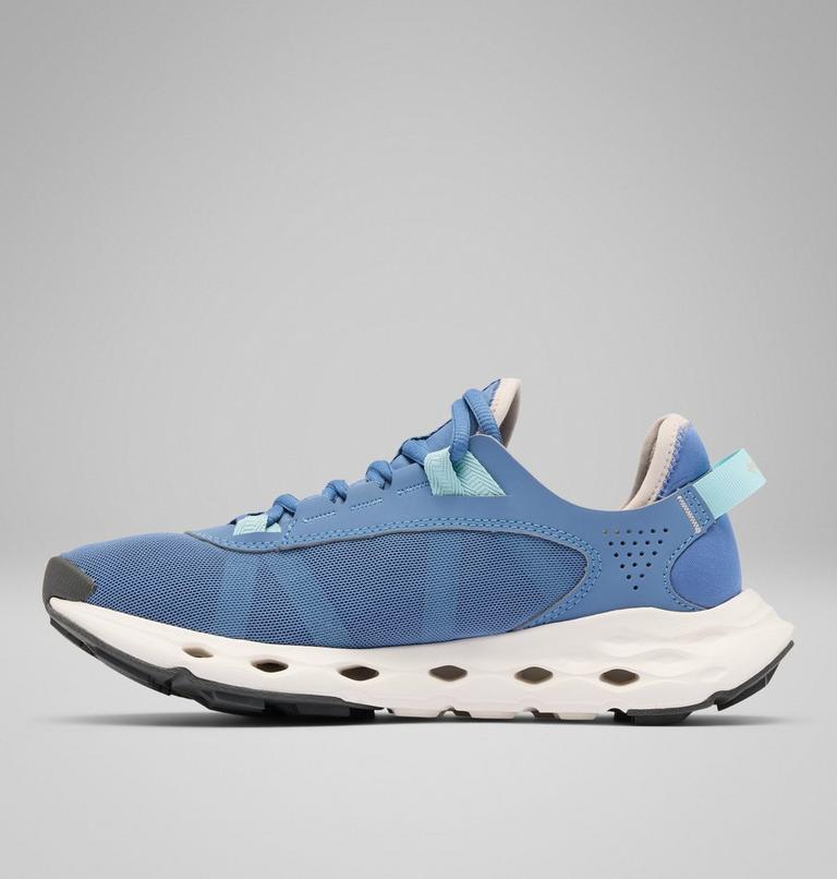 Women's Drainmaker XTR Water Shoe, Color: Blue Dusk, Peach Quartz, image 6