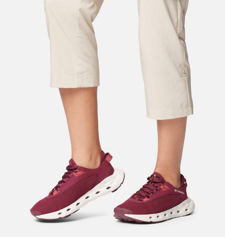 Zapatilla de agua Drainmaker XTR para mujer, Color: Chianti, Dusty Crimson, image 10