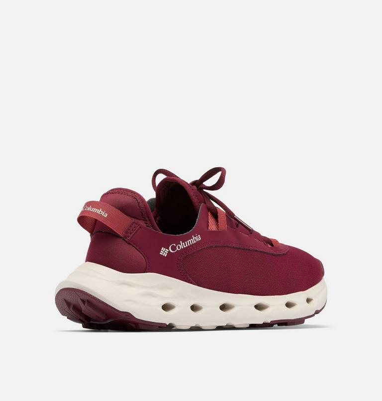 Zapatilla de agua Drainmaker XTR para mujer, Color: Chianti, Dusty Crimson, image 9