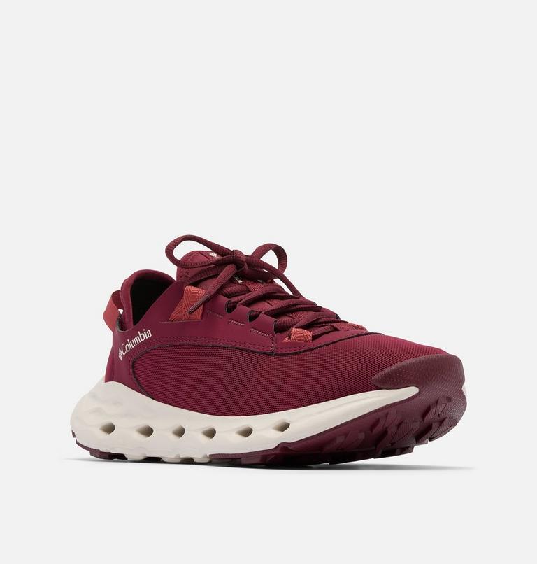 Zapatilla de agua Drainmaker XTR para mujer, Color: Chianti, Dusty Crimson, image 2