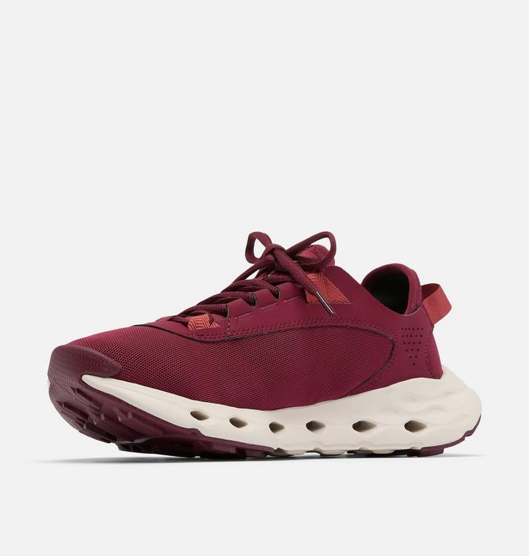Zapatilla de agua Drainmaker XTR para mujer, Color: Chianti, Dusty Crimson, image 6