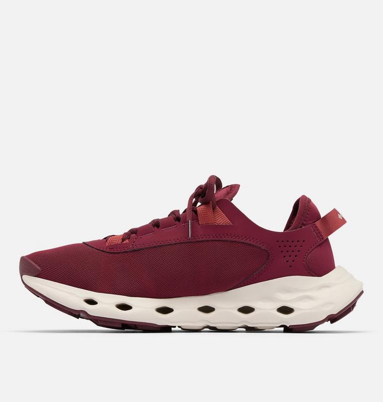 Zapatilla de agua Drainmaker XTR para mujer, Color: Chianti, Dusty Crimson, image 5