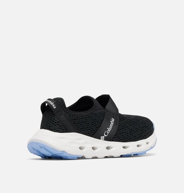 Women's Drainmaker TR Slip-On Water Shoe, Color: Black, Whisper, image 9