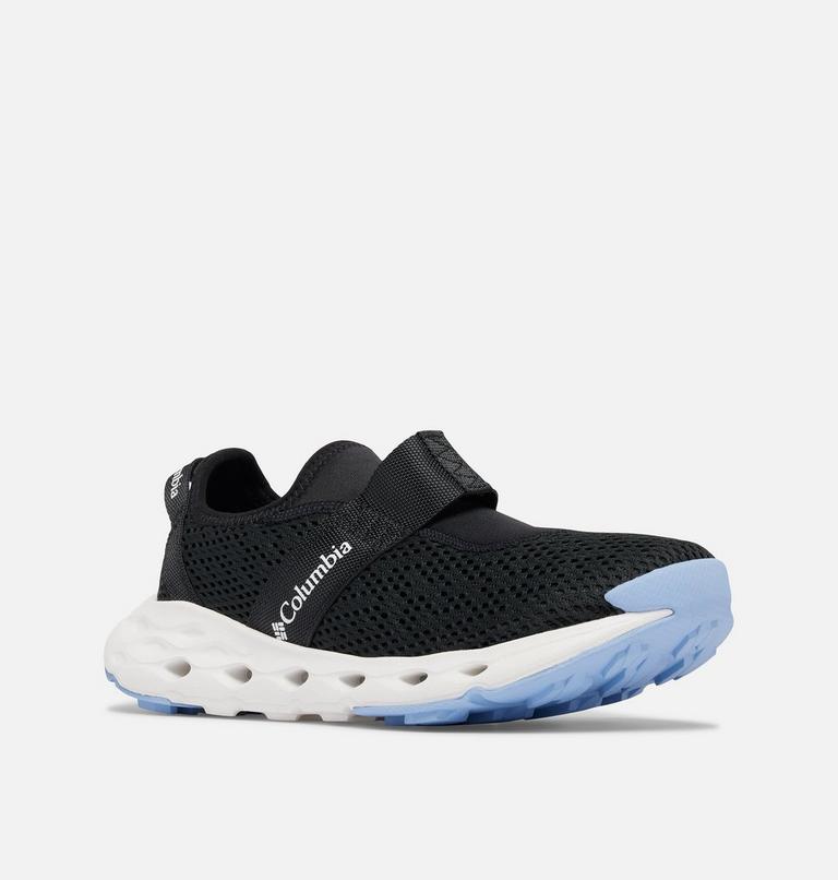 Women's Drainmaker TR Slip-On Water Shoe, Color: Black, Whisper, image 2