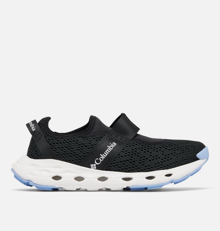 Women's Drainmaker TR Slip-On Water Shoe, Color: Black, Whisper, image 1