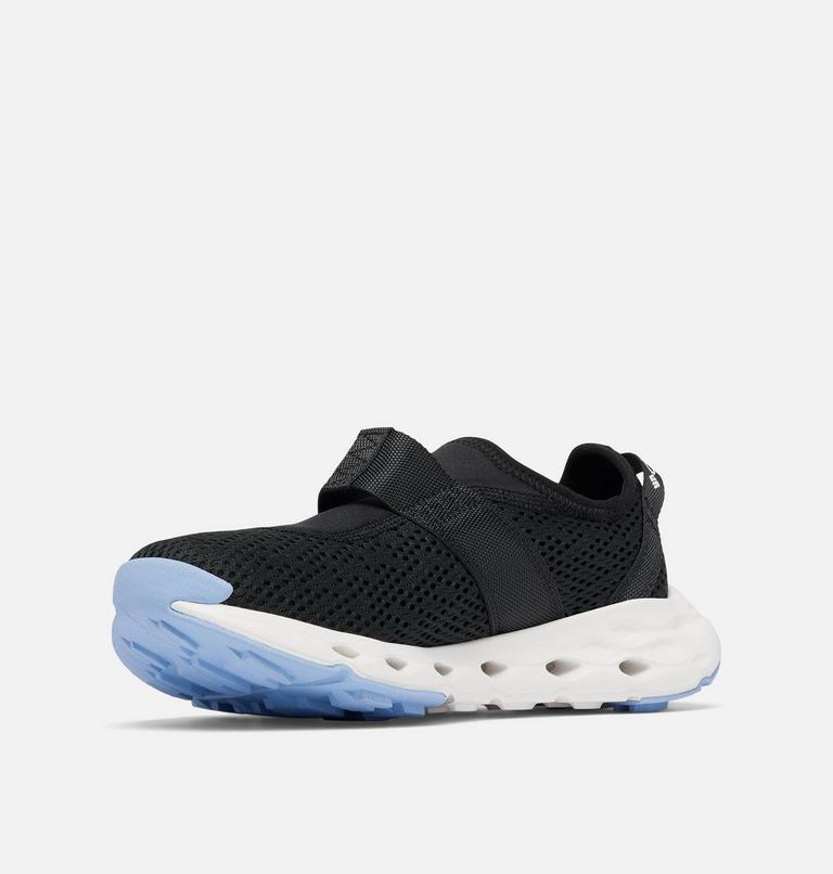 Women's Drainmaker TR Slip-On Water Shoe, Color: Black, Whisper, image 6