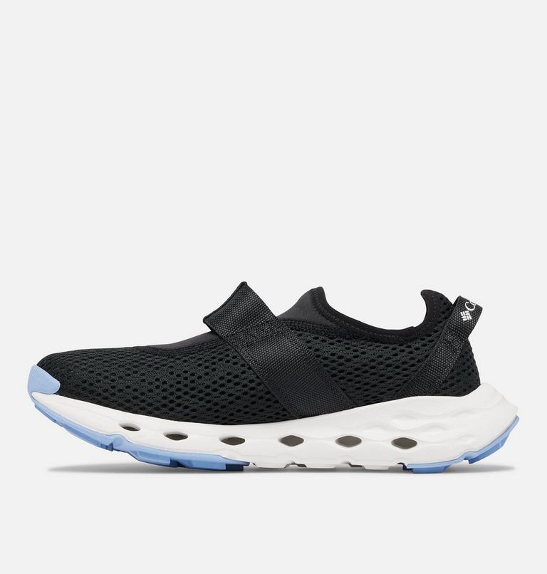 Women's Drainmaker TR Slip-On Water Shoe, Color: Black, Whisper, image 5