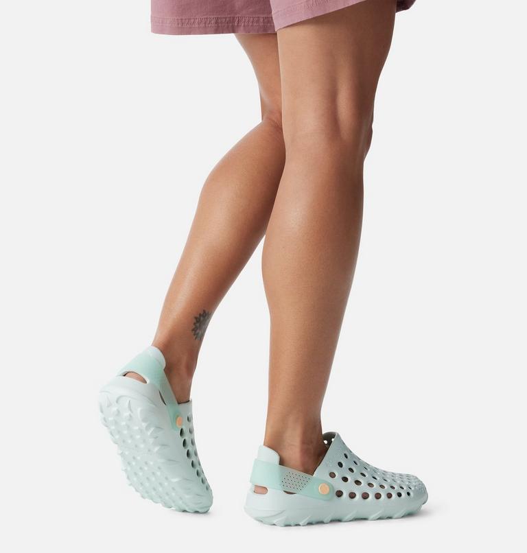 Women's Creeksider Clog, Color: Icy Morn, Peach Fizz, image 10