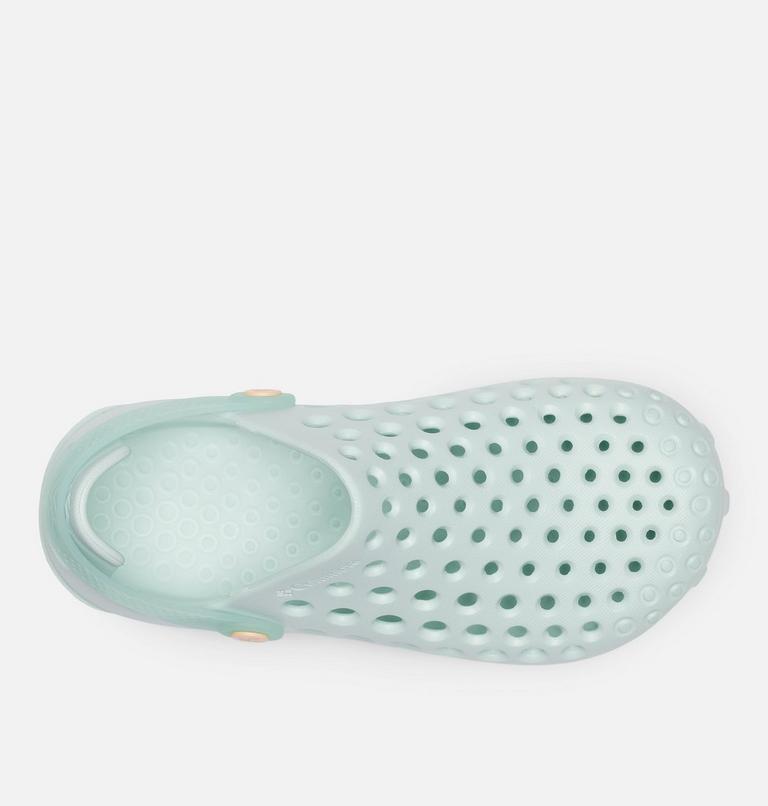 Women's Creeksider Clog, Color: Icy Morn, Peach Fizz, image 4