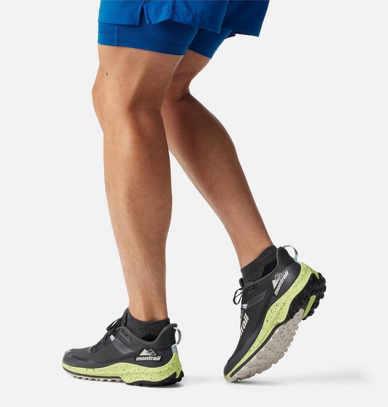 Zapatilla de carrera trail Montrail Trinity AG II para hombre, Color: Dark Grey, Napa Green, image 10