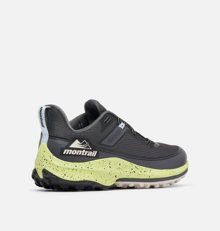 Zapatilla de carrera trail Montrail Trinity AG II para hombre, Color: Dark Grey, Napa Green, image 9