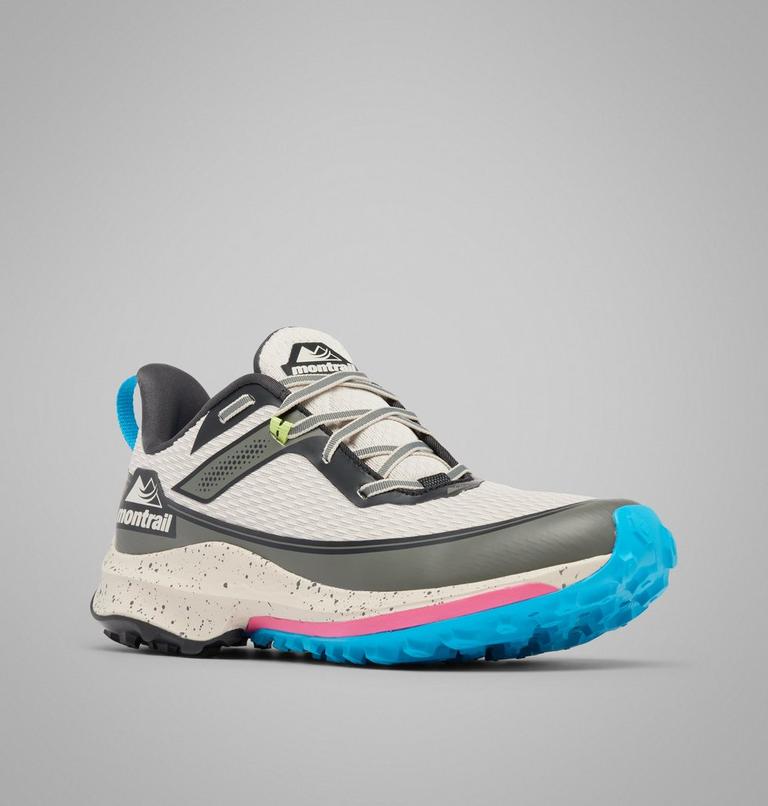 MONTRAIL TRINITY AG II, Color: Dark Stone, Ocean Blue, image 3