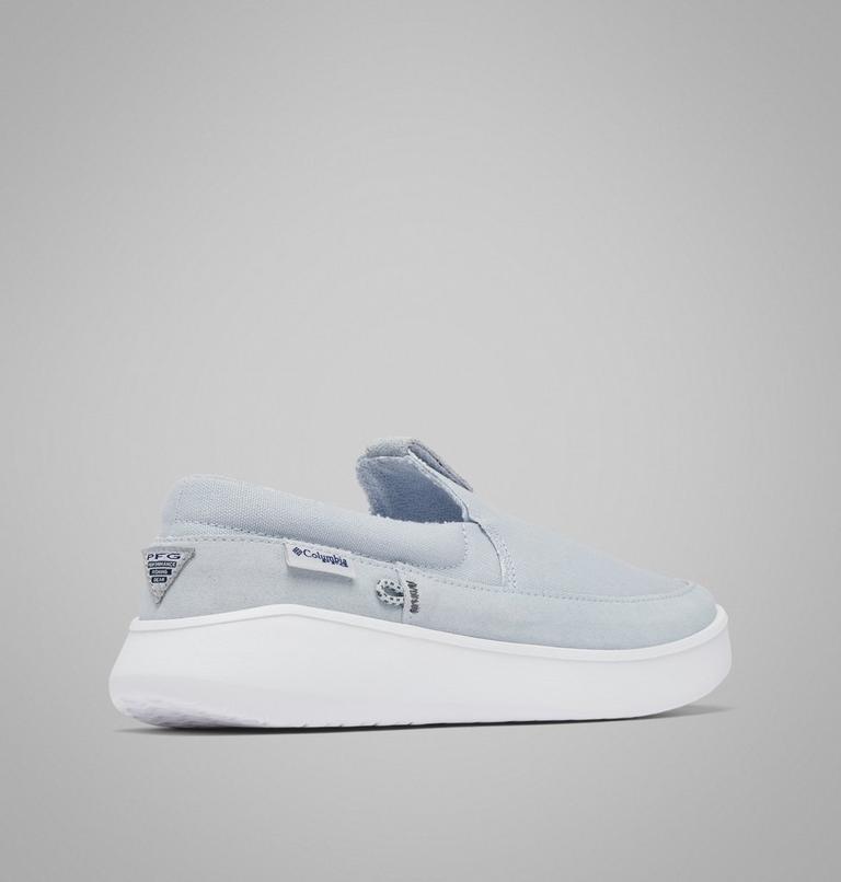 Zapatos sin cordones Boatside PFG para mujer, Color: Cirrus Grey, Grill, image 9