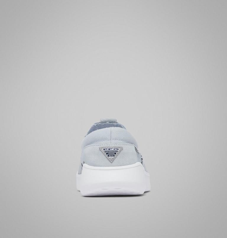 Zapatos sin cordones Boatside PFG para mujer, Color: Cirrus Grey, Grill, image 2