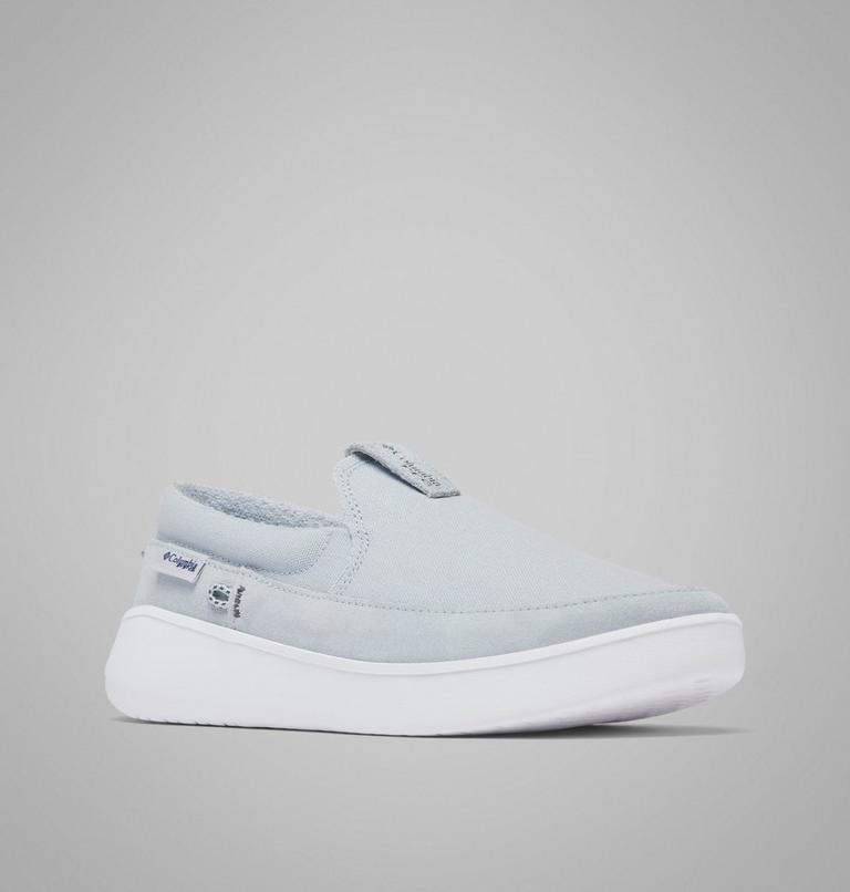 Zapatos sin cordones Boatside PFG para mujer, Color: Cirrus Grey, Grill, image 3