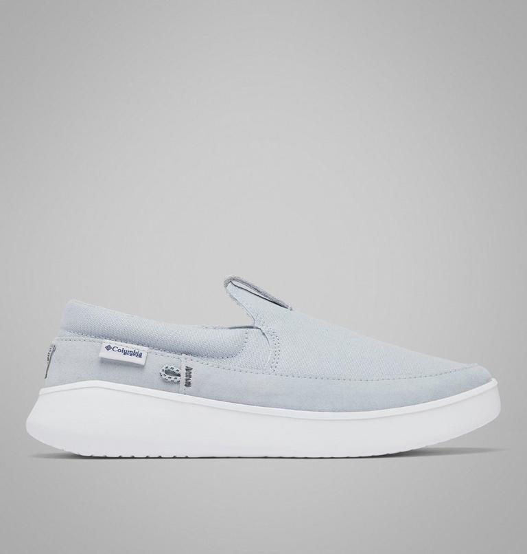 Zapatos sin cordones Boatside PFG para mujer, Color: Cirrus Grey, Grill, image 1