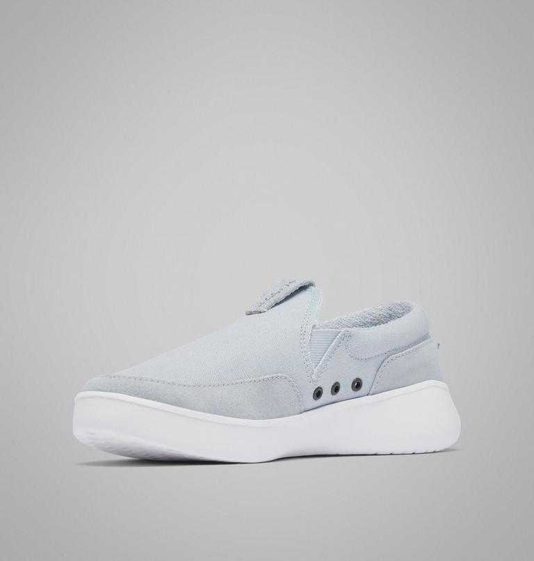 Zapatos sin cordones Boatside PFG para mujer, Color: Cirrus Grey, Grill, image 7