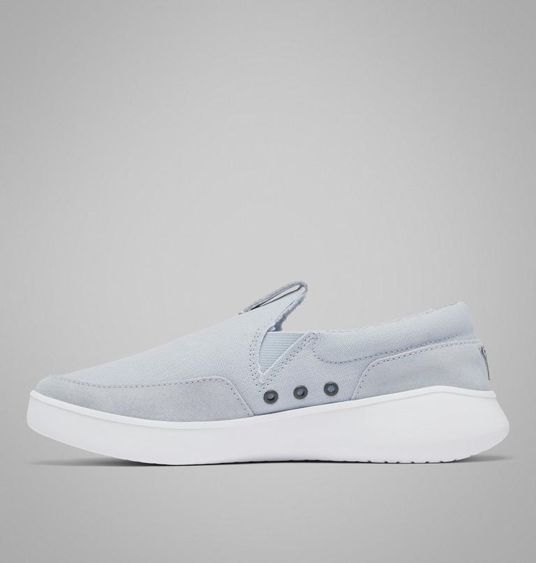 Zapatos sin cordones Boatside PFG para mujer, Color: Cirrus Grey, Grill, image 6