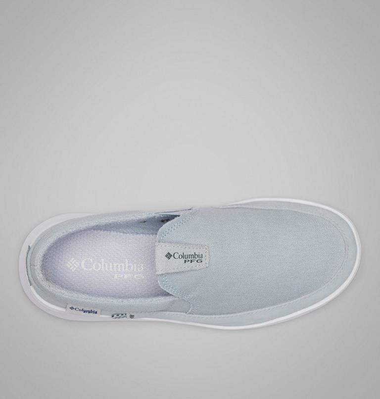 Zapatos sin cordones Boatside PFG para mujer, Color: Cirrus Grey, Grill, image 4