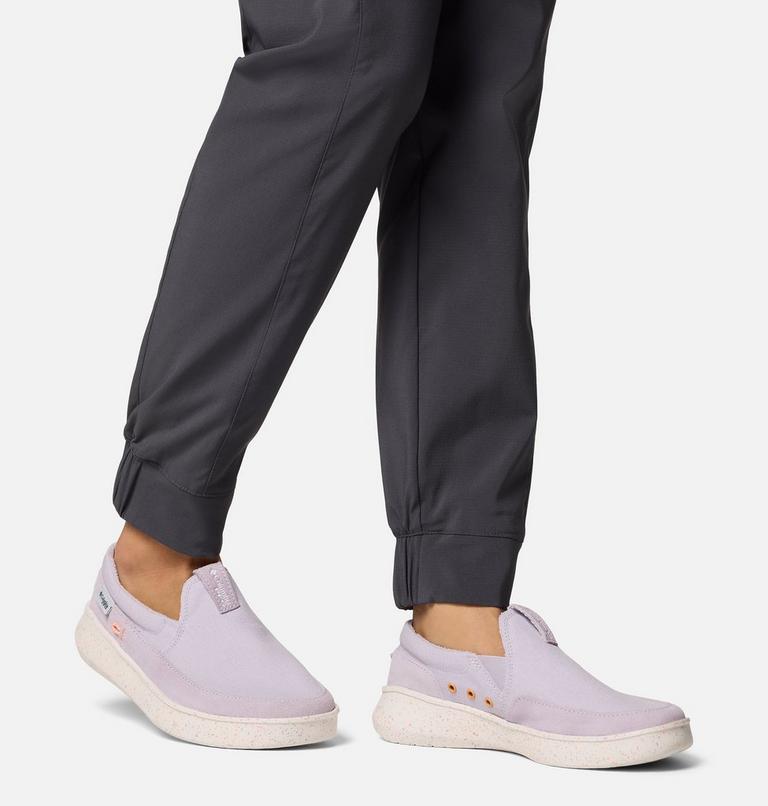 Zapatos sin cordones Boatside PFG para mujer, Color: Lavender Pearl, Bright Nectar, image 10