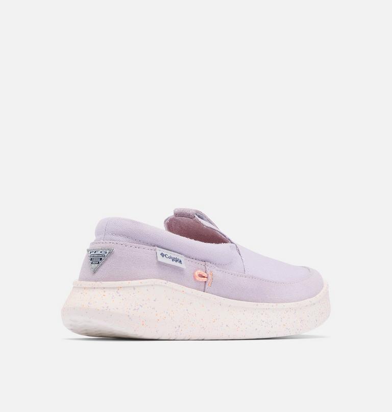Zapatos sin cordones Boatside PFG para mujer, Color: Lavender Pearl, Bright Nectar, image 9