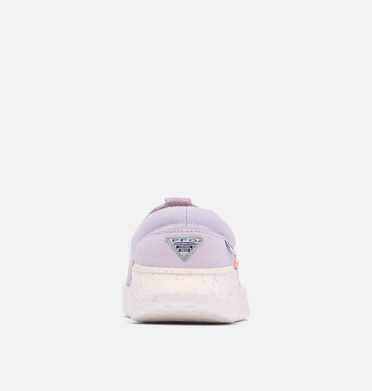 Zapatos sin cordones Boatside PFG para mujer, Color: Lavender Pearl, Bright Nectar, image 2