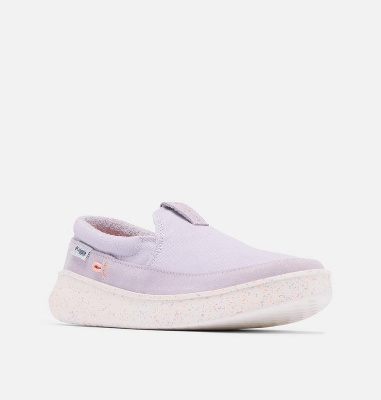 Zapatos sin cordones Boatside PFG para mujer, Color: Lavender Pearl, Bright Nectar, image 3
