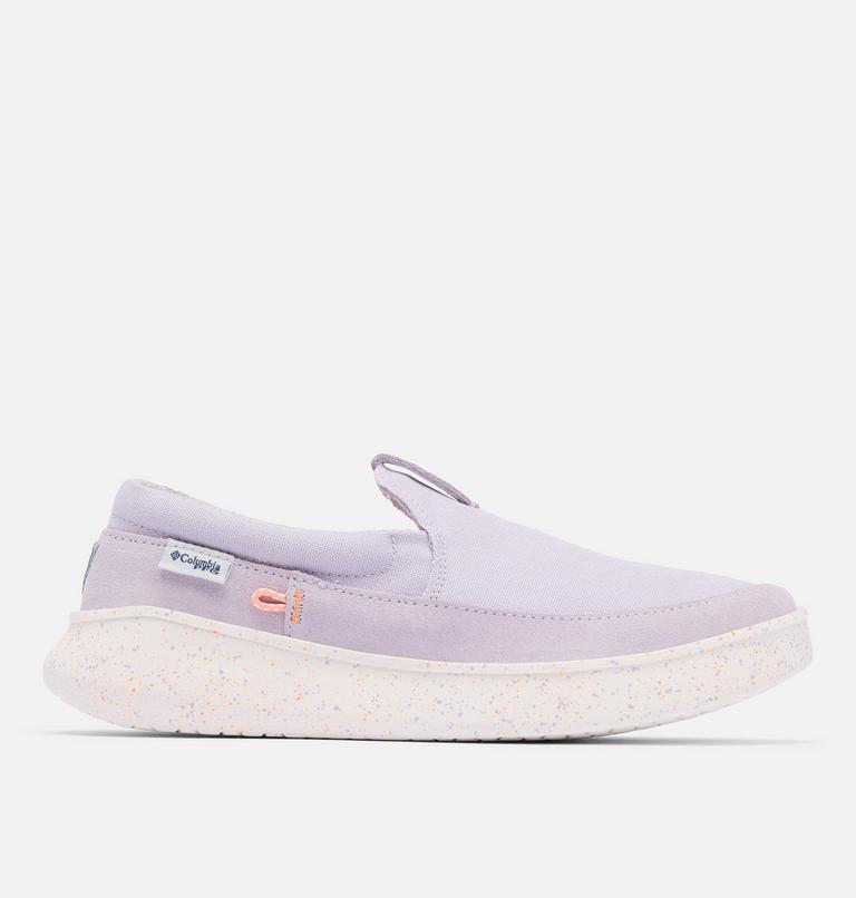 Zapatos sin cordones Boatside PFG para mujer, Color: Lavender Pearl, Bright Nectar, image 1