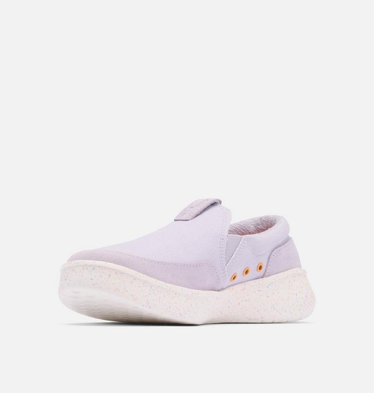 Zapatos sin cordones Boatside PFG para mujer, Color: Lavender Pearl, Bright Nectar, image 7