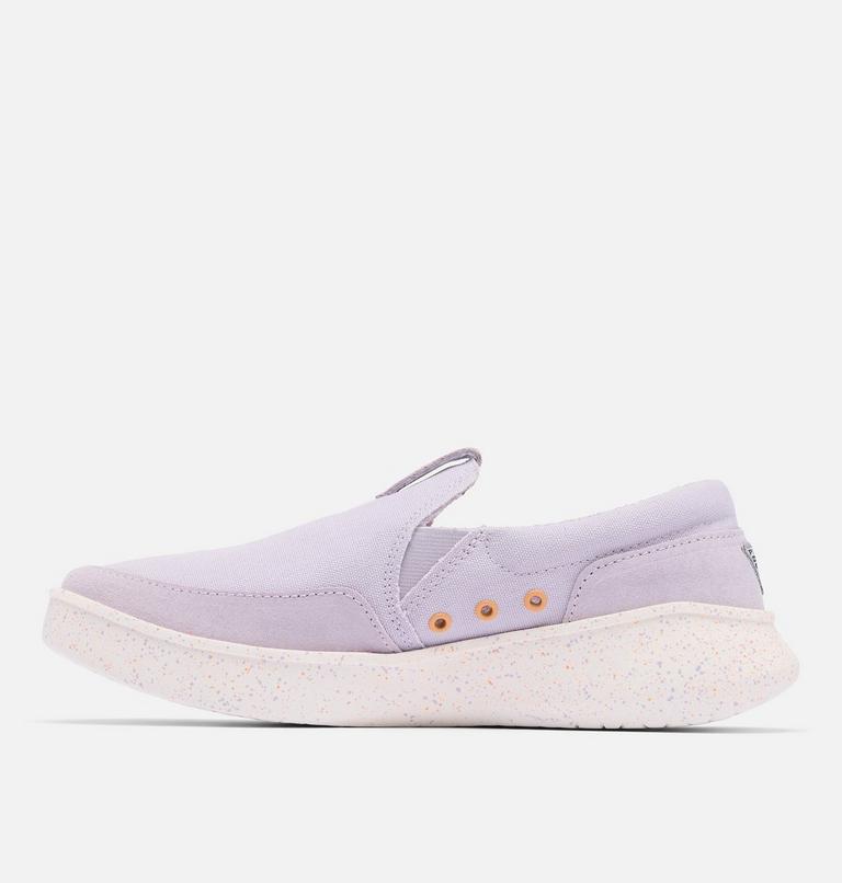 Zapatos sin cordones Boatside PFG para mujer, Color: Lavender Pearl, Bright Nectar, image 6