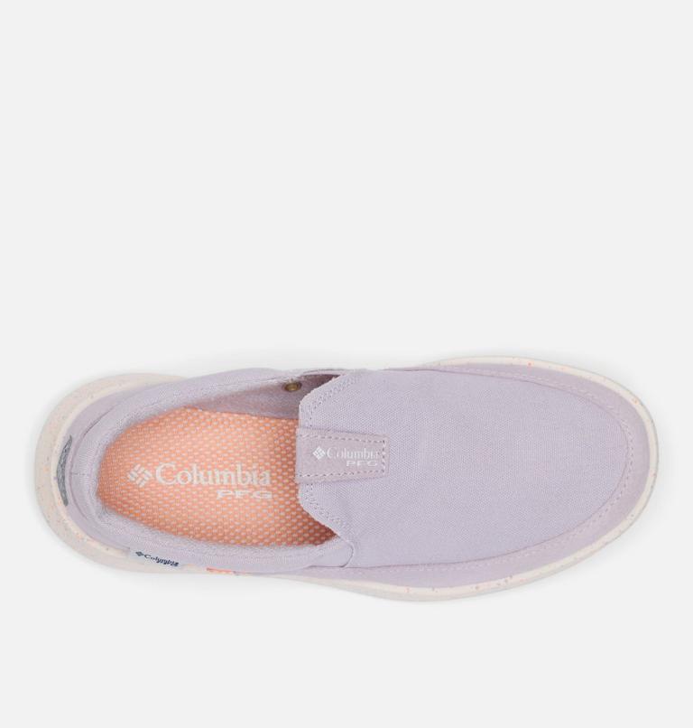 Zapatos sin cordones Boatside PFG para mujer, Color: Lavender Pearl, Bright Nectar, image 4