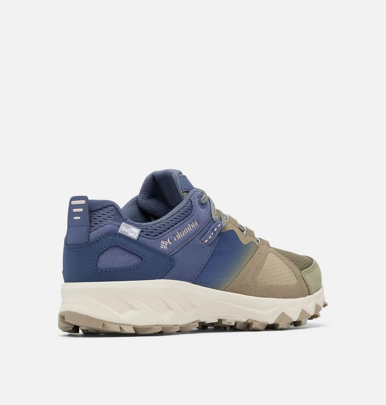 Women's Peakfreak Hera OutDry Hiking Shoe, Color: Stone Green, Salmon Rose, image 9