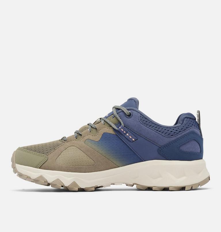 Women's Peakfreak Hera OutDry Hiking Shoe, Color: Stone Green, Salmon Rose, image 6