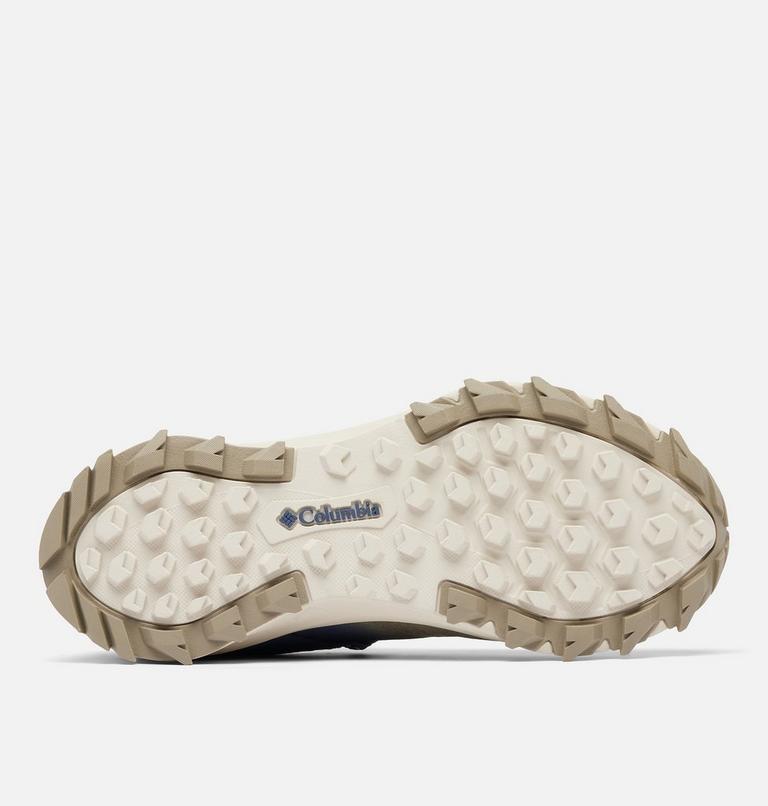 Women's Peakfreak Hera OutDry Hiking Shoe, Color: Stone Green, Salmon Rose, image 5