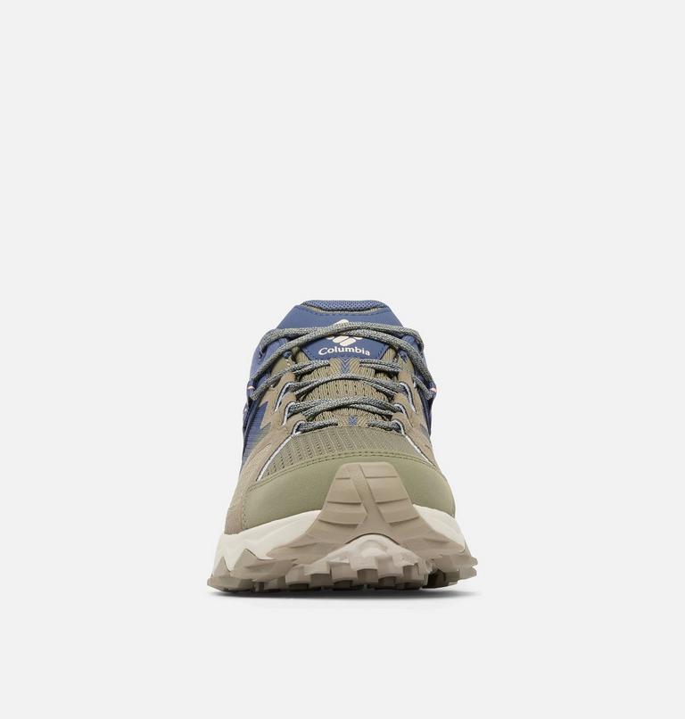 Women's Peakfreak Hera OutDry Hiking Shoe, Color: Stone Green, Salmon Rose, image 8